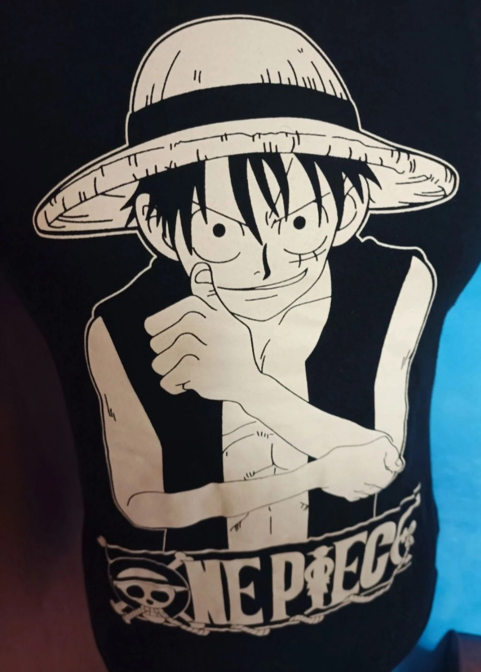 Camiseta one piece – photo 3